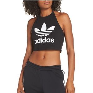 Adidas crop top